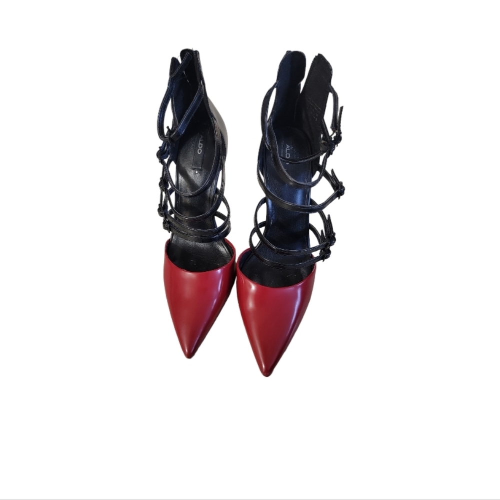 Aldo Leather Heels